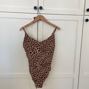 Summersalt Women’s Leopard Print One Piece Suit